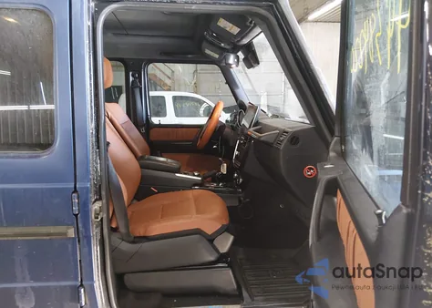 2014 Mercedes-Benz G 550 4Matic z USA, uszkodzony, nr VIN WDCYC3HF1EX215559